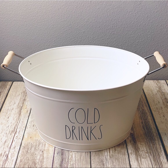 Rae Dunn Kitchen Rae Dunn Beverage Ice Bucket Tub Cold Drinks